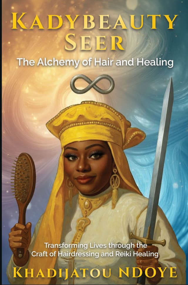 Cover of Kadybeauty Seer/ The Alchemy of Hair and Healing