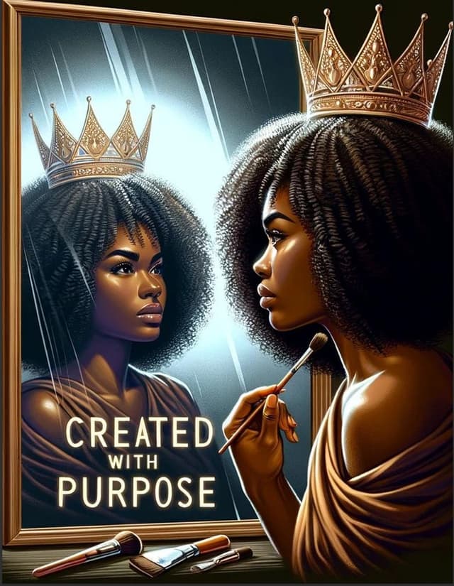 Cover of Reflections of Royalty Self-discovery and Empowerment Life Journal