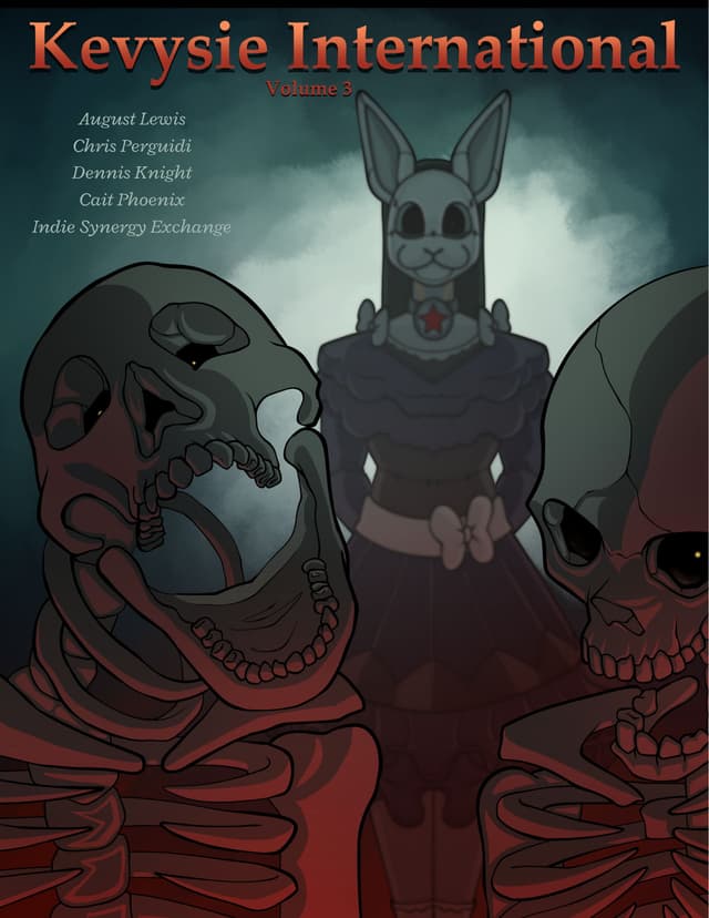 Cover of Kevysie International Volume 3 Magazine