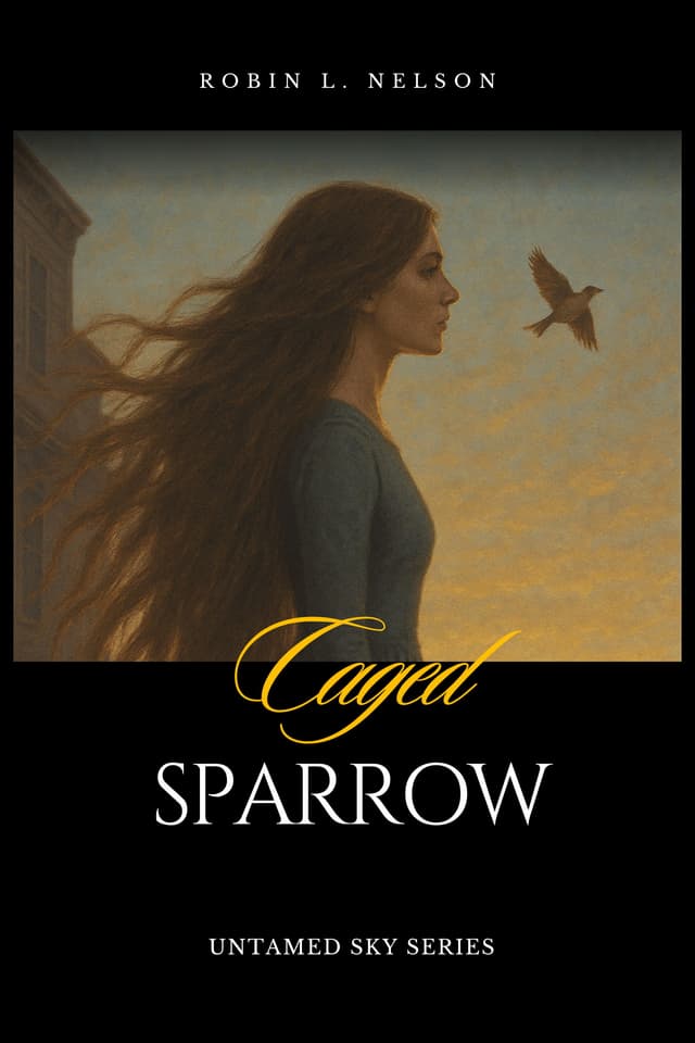 Cover of Caged Sparrow