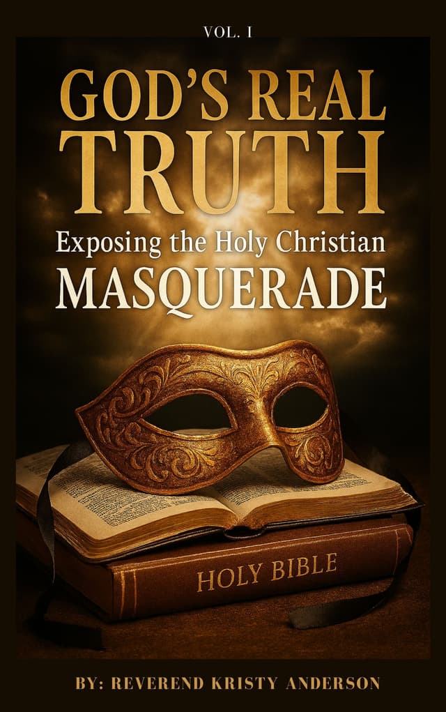 Cover of GOD'S REAL TRUTH