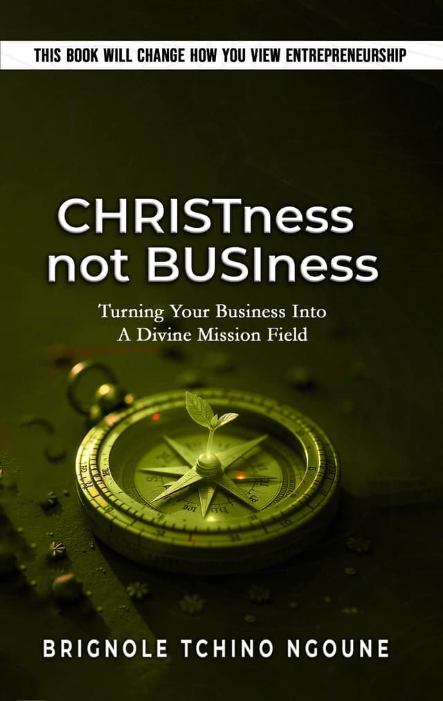 Cover of CHRISTness not BUSIness
