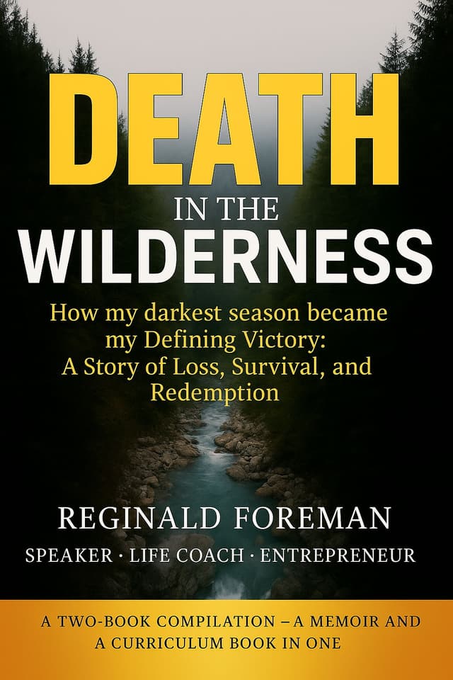 Cover of Death in the Wilderness