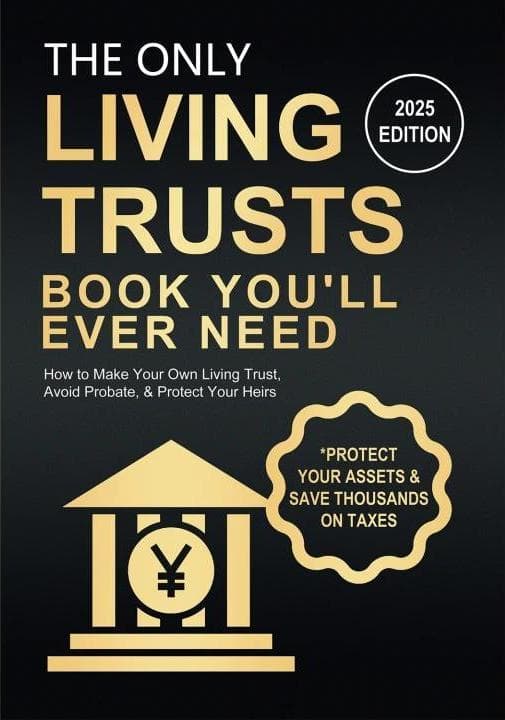 Cover of The Only Living Trusts Book You’ll Ever Need-How to Make Your Own Living Trust, Avoid Probate & Protect Your Heirs (Plus Protect Your Assets & Save Thousands on Taxes)