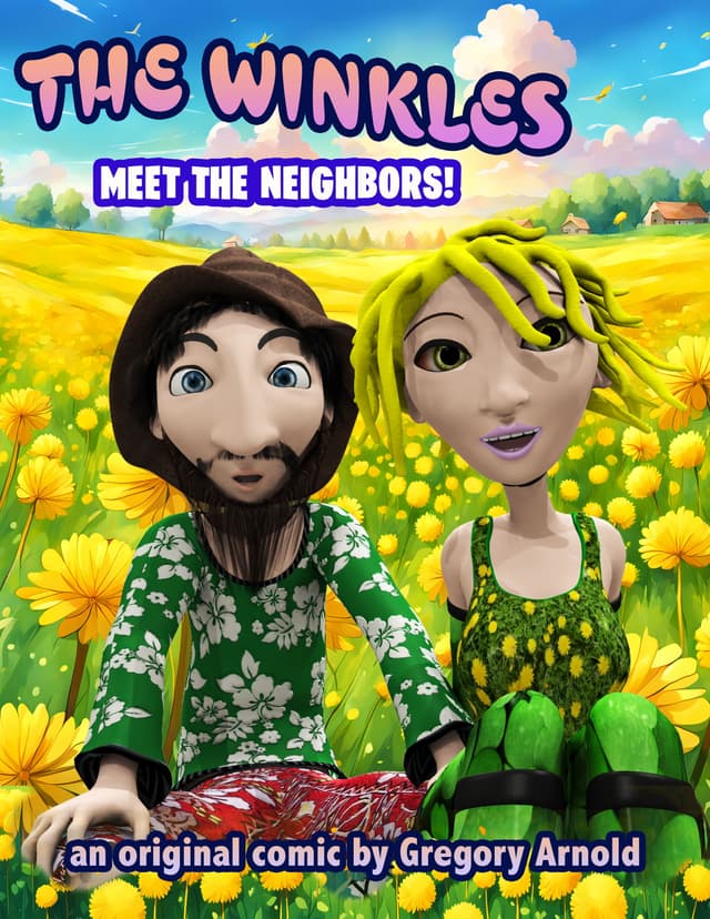 Cover of THE WINKLES MEET THE NEIGHBORS
