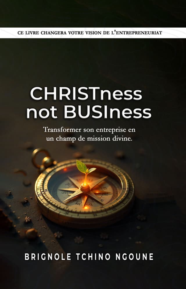 Cover of CHRISTness not BUSIness