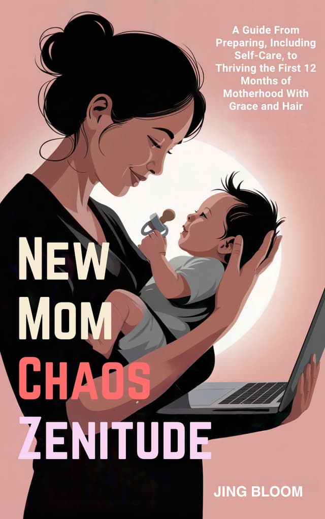Cover of New Mom Chaos Zenitude