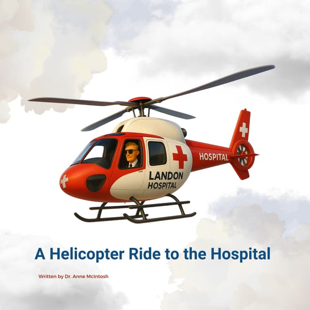 Cover of A Helicopter Ride to the Hospital