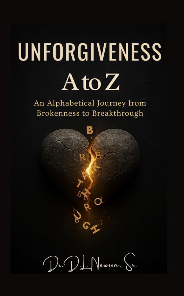 Cover of Unforgiveness A to Z