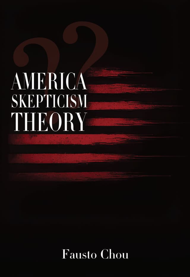 Cover of 疑美論 America Skepticism Theory
