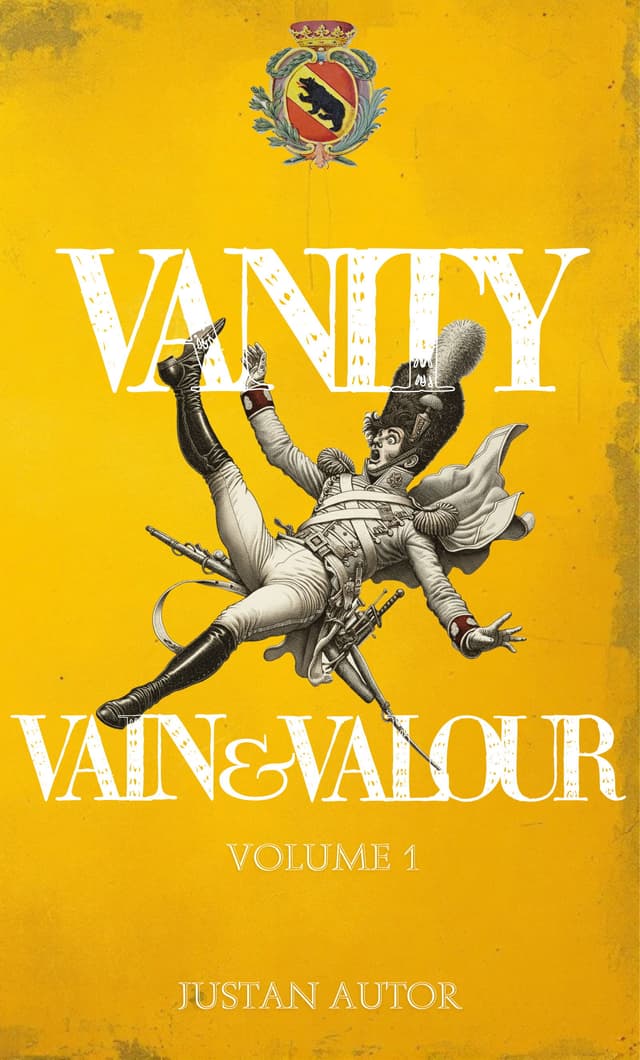 Cover of Vain & Valour