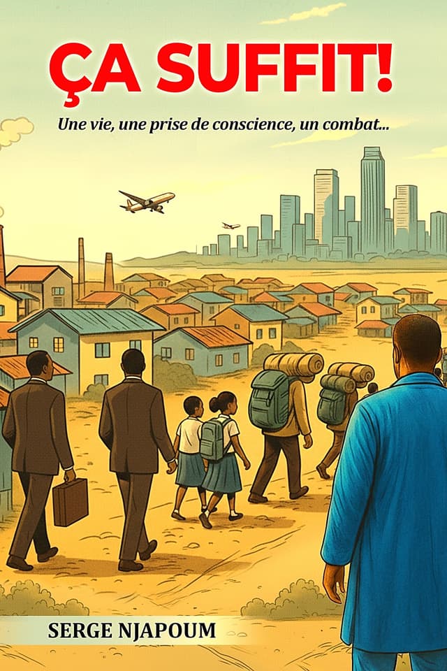 Cover of Ça Suffit !