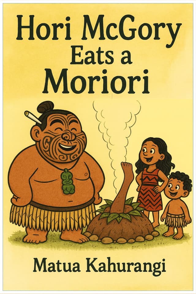 Cover of Hori McGory Eats a Moriori