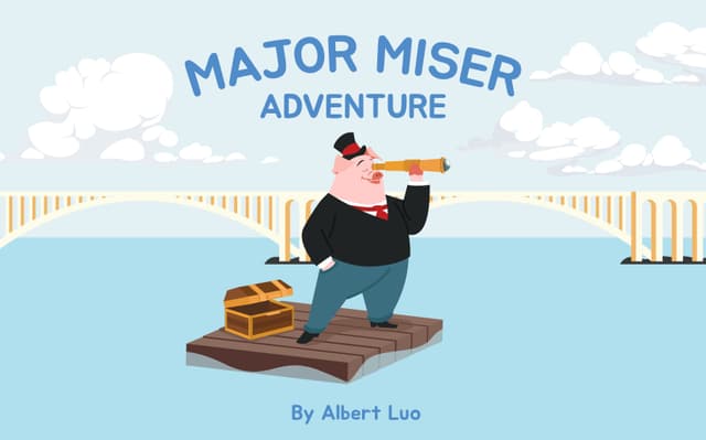 Cover of Major Miser Adventure