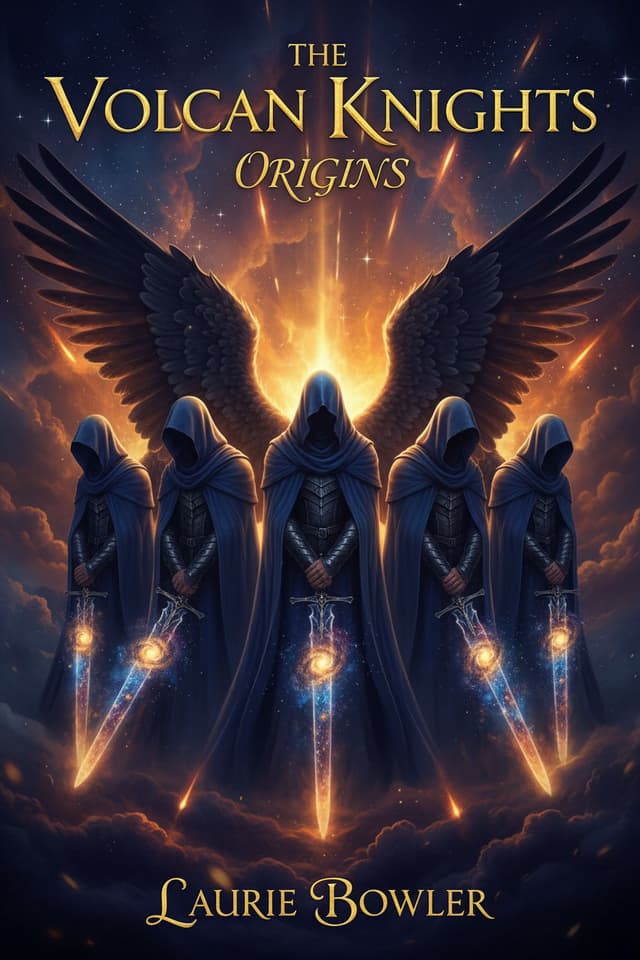 Cover of The Volcan Knights