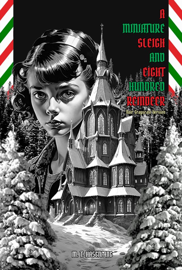 Cover of A Miniature Sleigh And Eight Hundred Reindeer