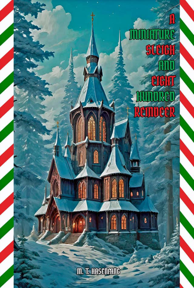 Cover of A Miniature Sleigh And Eight Hundred Reindeer