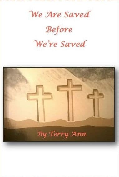 Cover of We Are Saved Before We're Saved