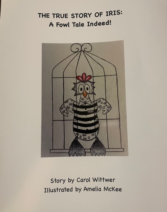 Cover of THE TRUE STORY OF IRIS