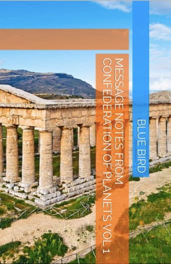 Cover of Message Notes from Confederation of Planets Vol 1