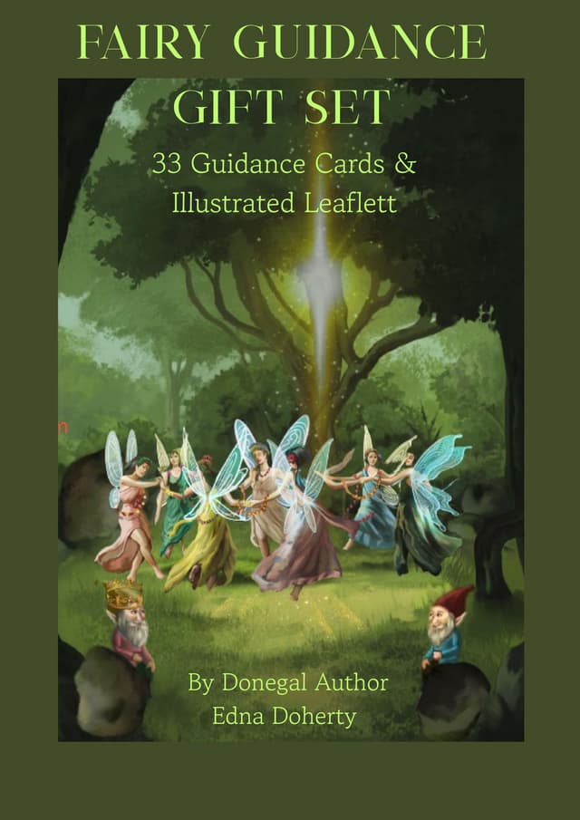 Cover of Fairie Guidance 