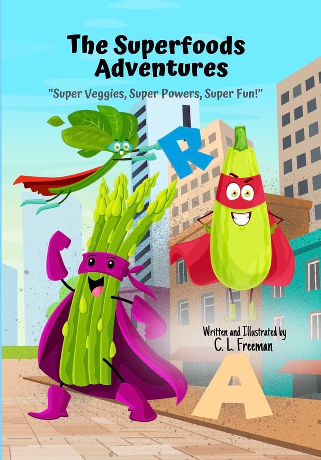 Cover of The Superfoods Adventures