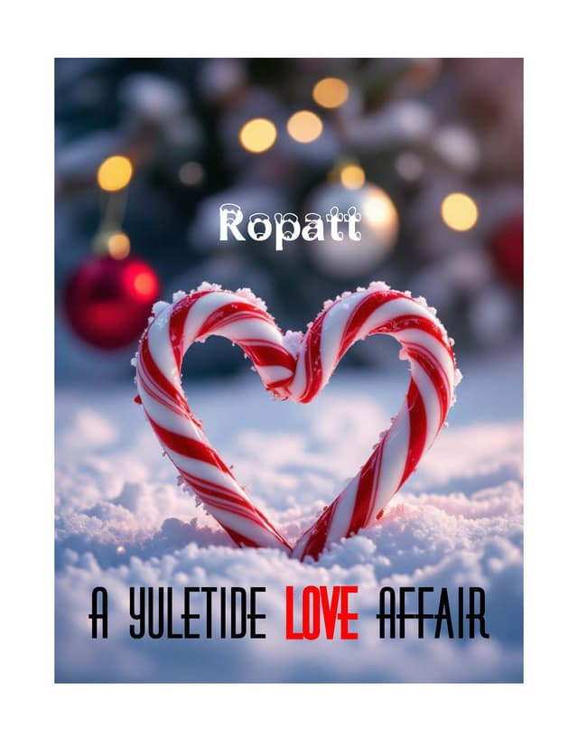 Cover of A Yuletide Love Affair Songbook