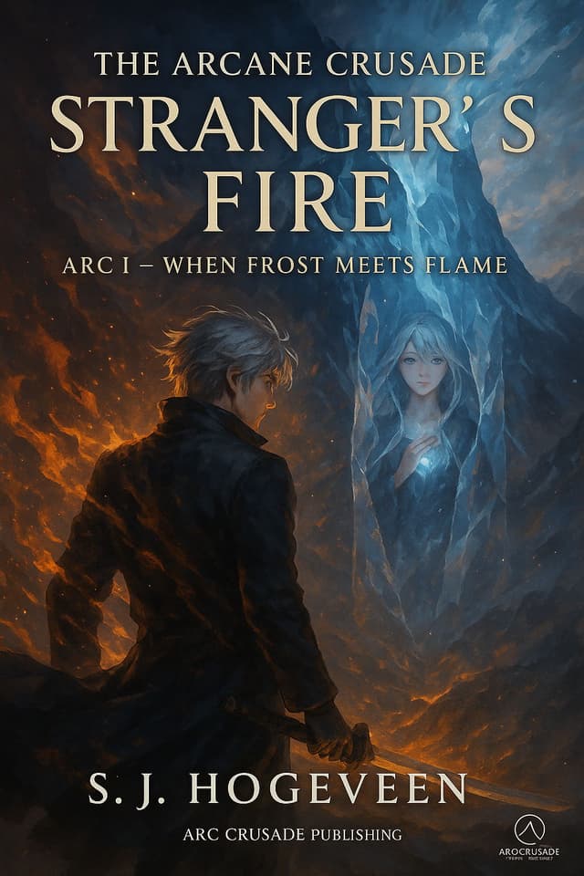Cover of Strangers Fire