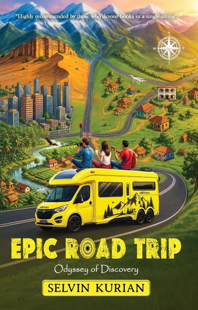 Cover of Epic Road Trip