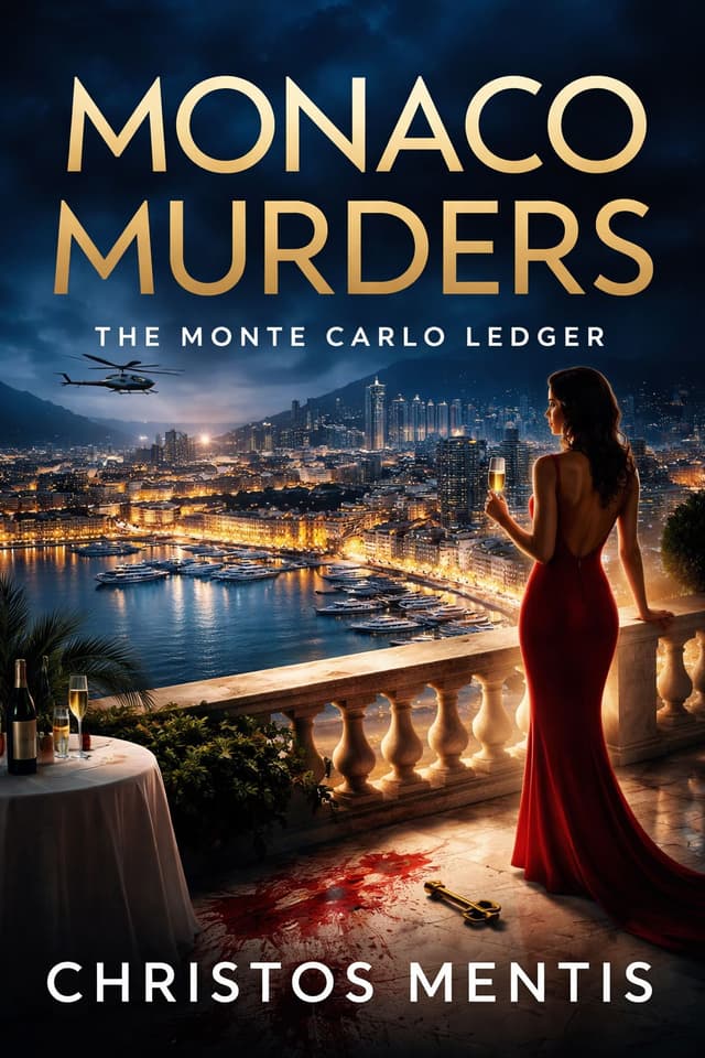 Cover of Monaco Murders