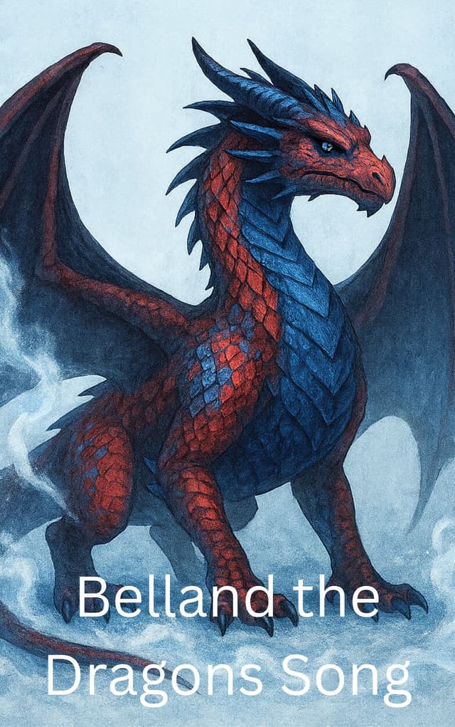 Cover of Bella and the Dragons Song