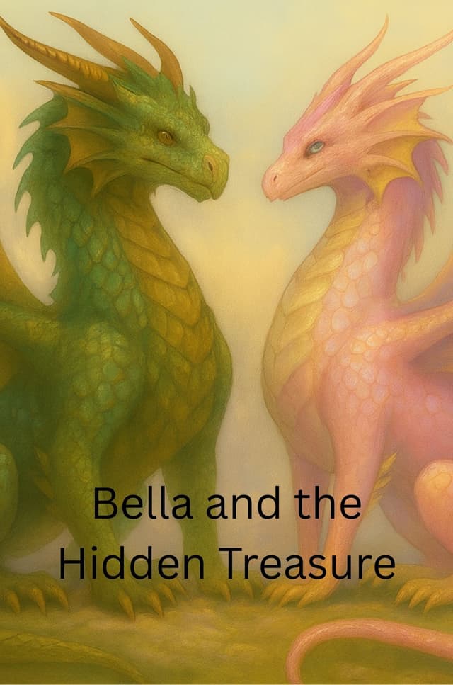 Cover of Bella and the Hidden Treasure