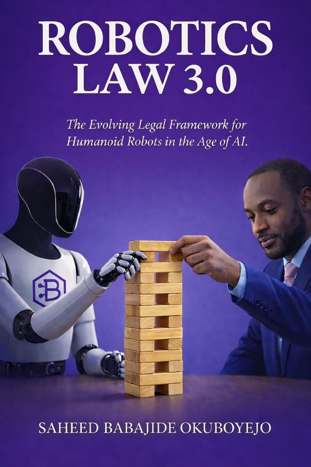 Cover of Robotics Law 3.0