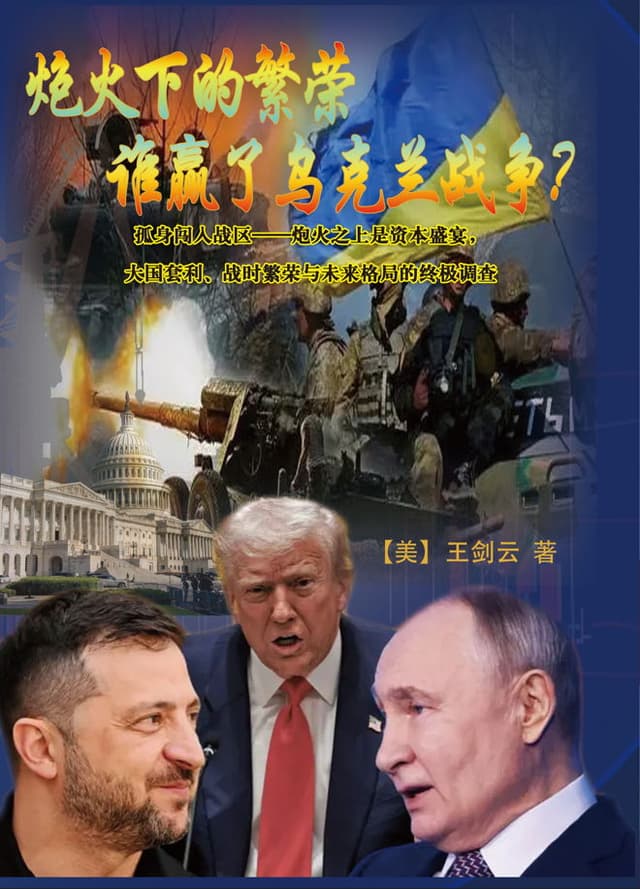 Cover of 炮火下的繁荣：谁赢了乌克兰战争？