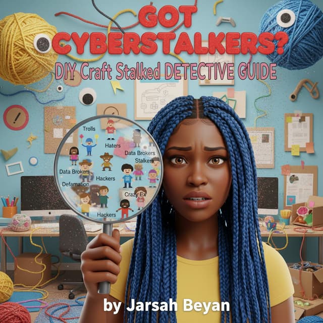 Cover of Got Cyberstalkers?Diy Craft Stalked Detective GUIDE