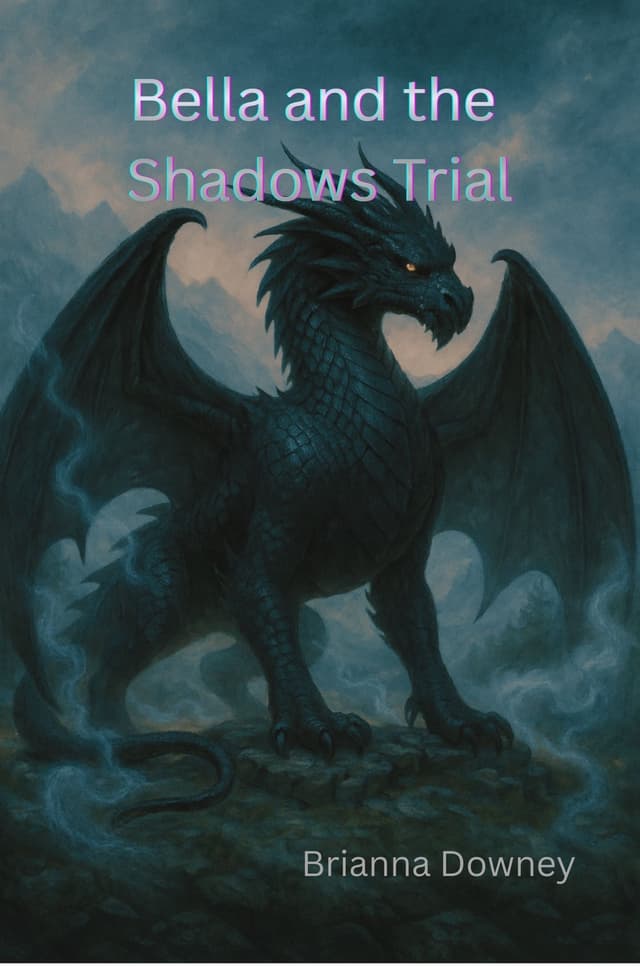 Cover of Bella and the Shadows Trial