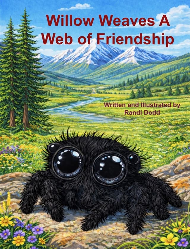 Cover of Willow Weaves A Web of Friendship