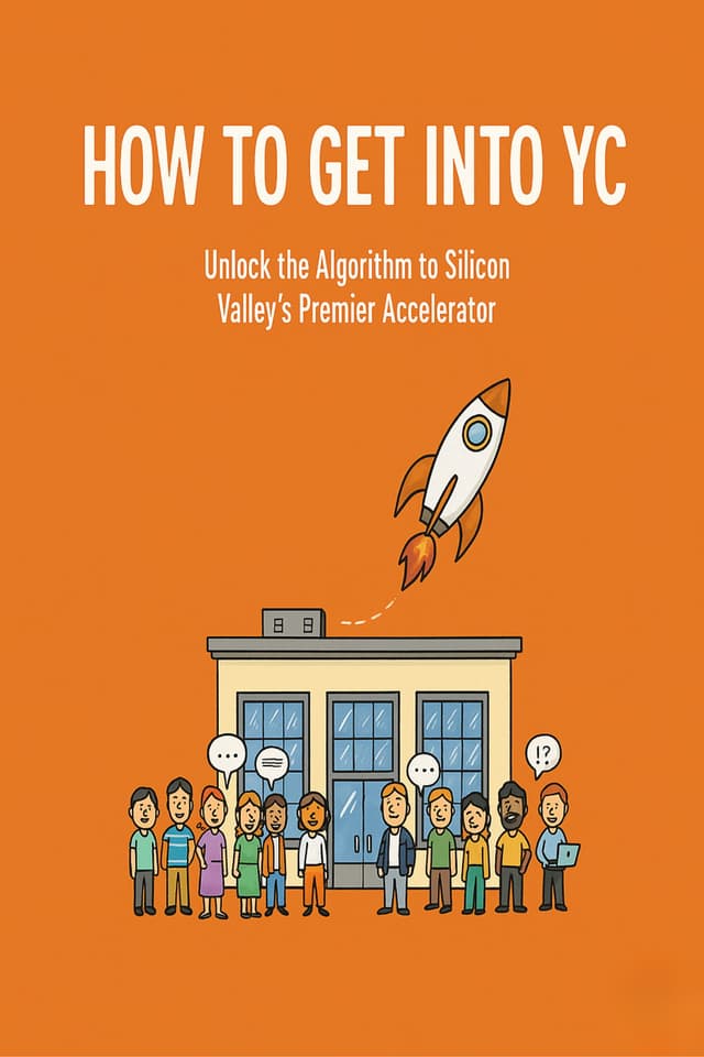 Cover of How to Get INTO YCombinator