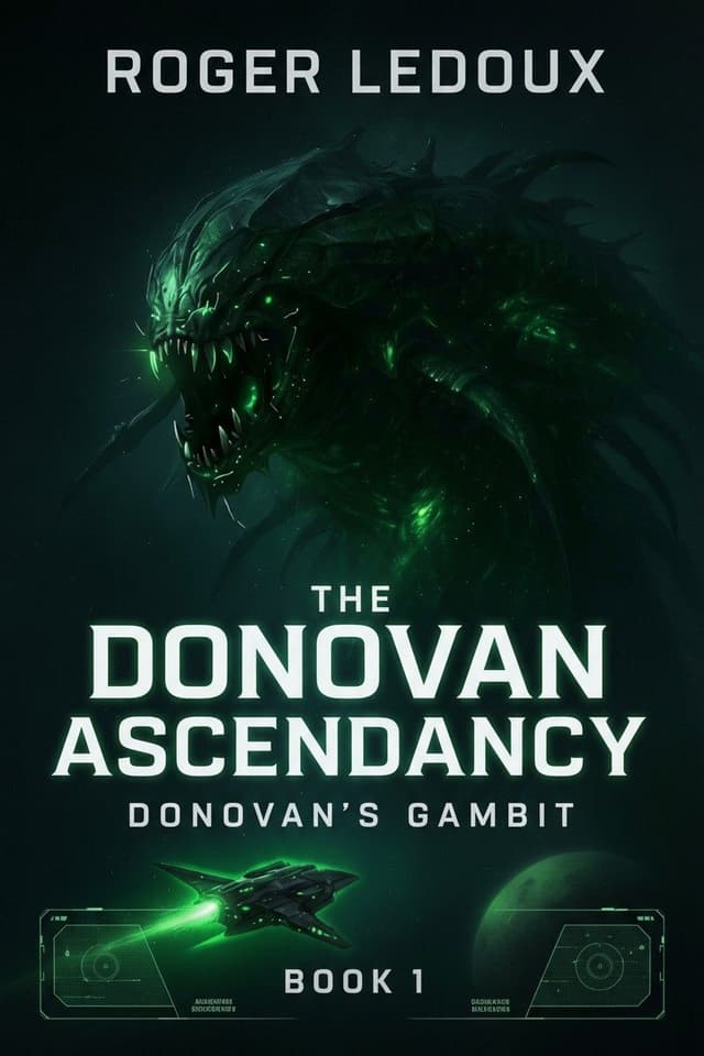 Cover of Donovan's Gambit