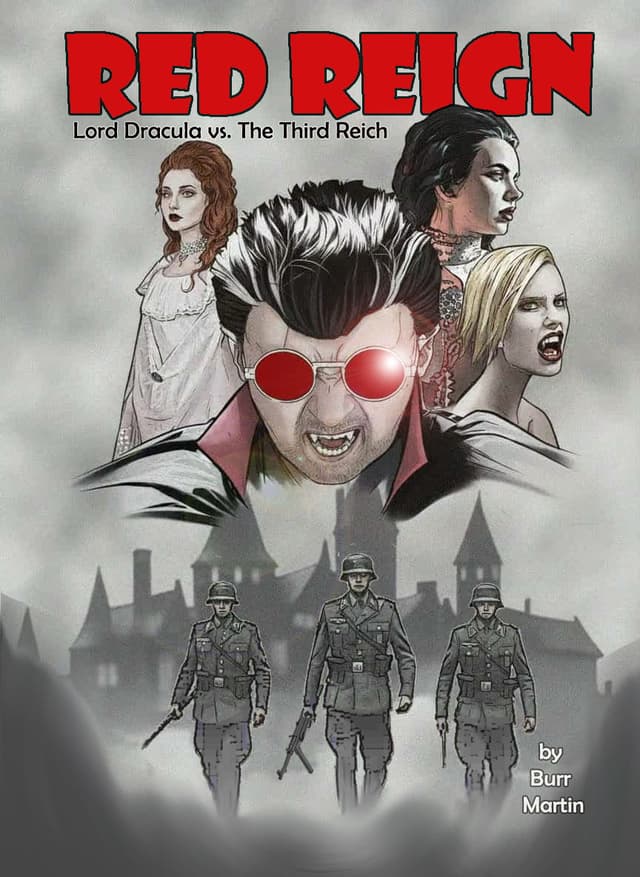 Cover of Red Reign