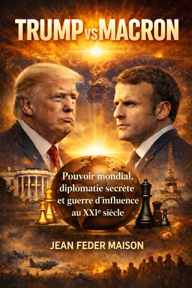 Cover of TRUMP vs MACRON