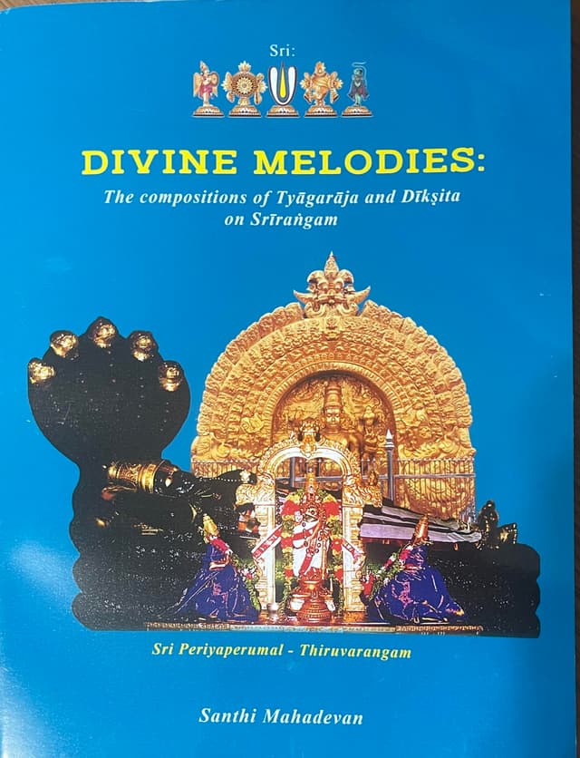 Cover of Divine Melodies