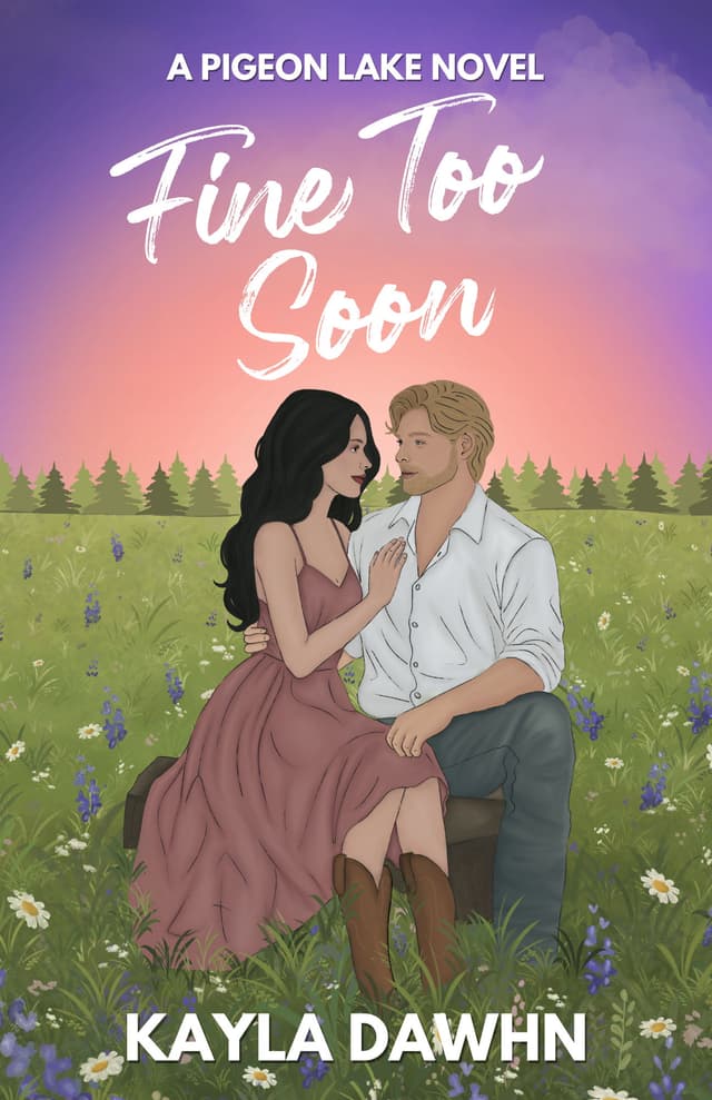 Cover of Fine Too Soon/Illustrated Cover
