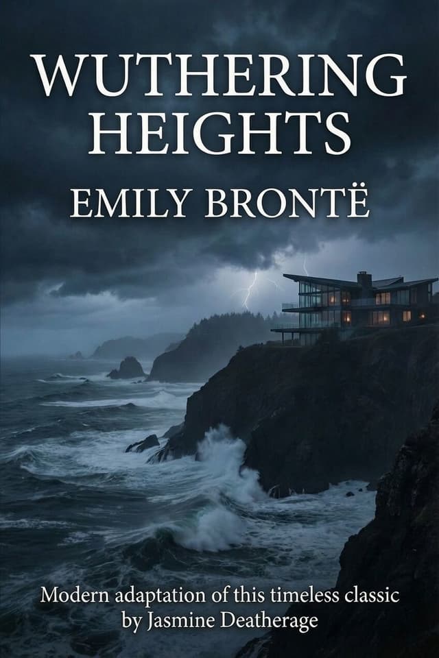Cover of Wuthering Heights