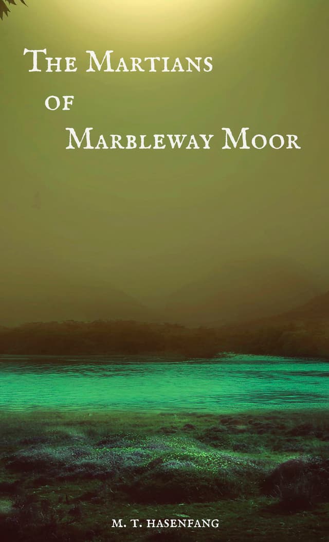 Cover of The Martians of Marbleway Moor