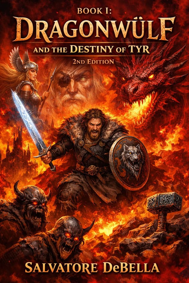 Cover of Dragonwülf Book I