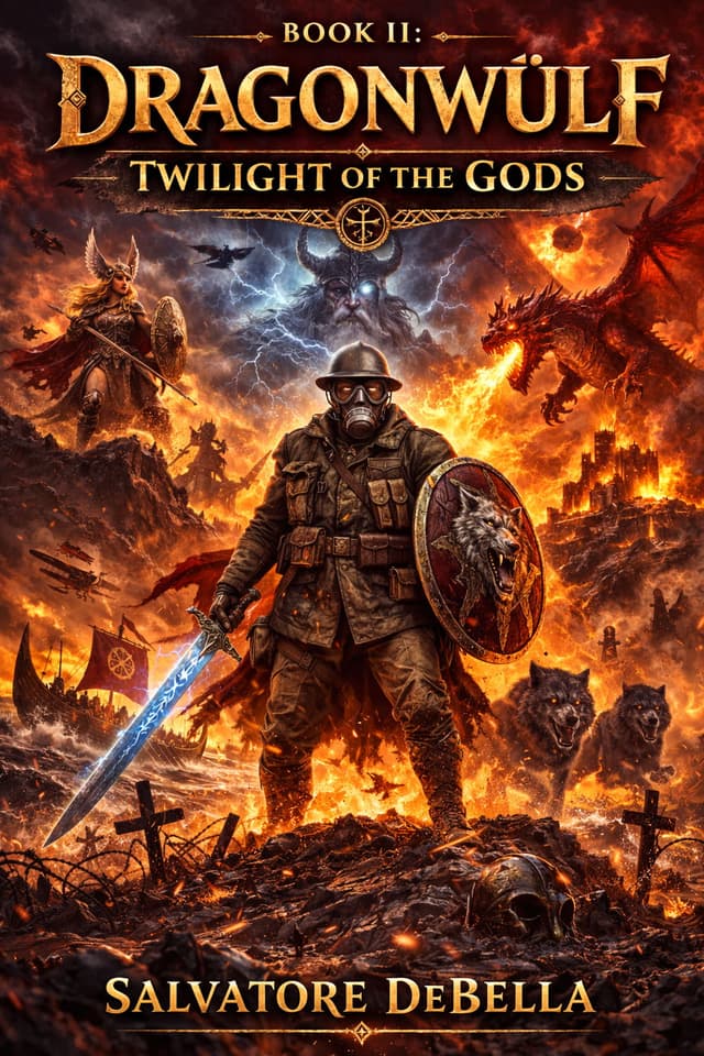 Cover of DRAGONWÜLF BOOK II