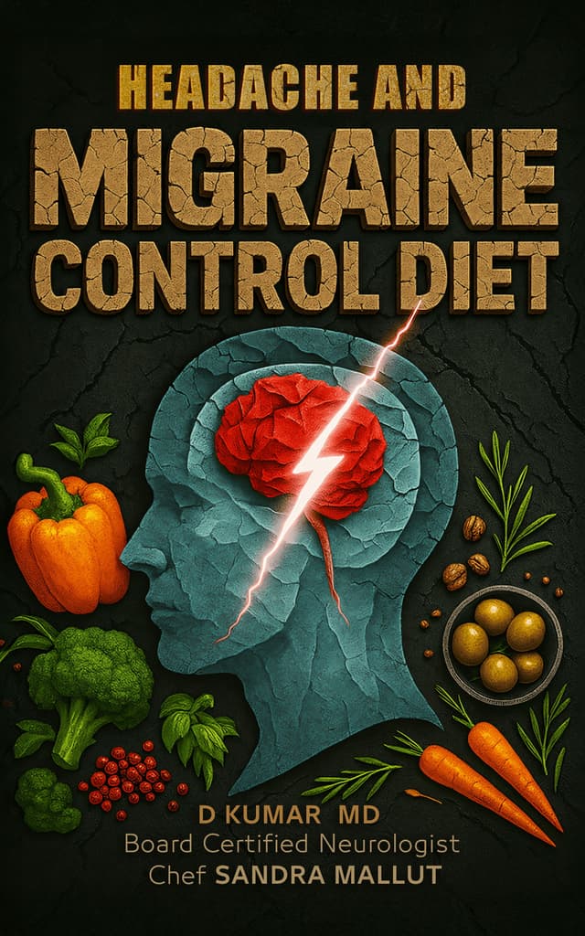 Cover of HEADACHE AND MIGRAINE CONTROL DIET