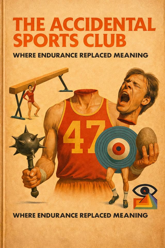 Cover of THE ACCIDENTAL SPORTS CLUB