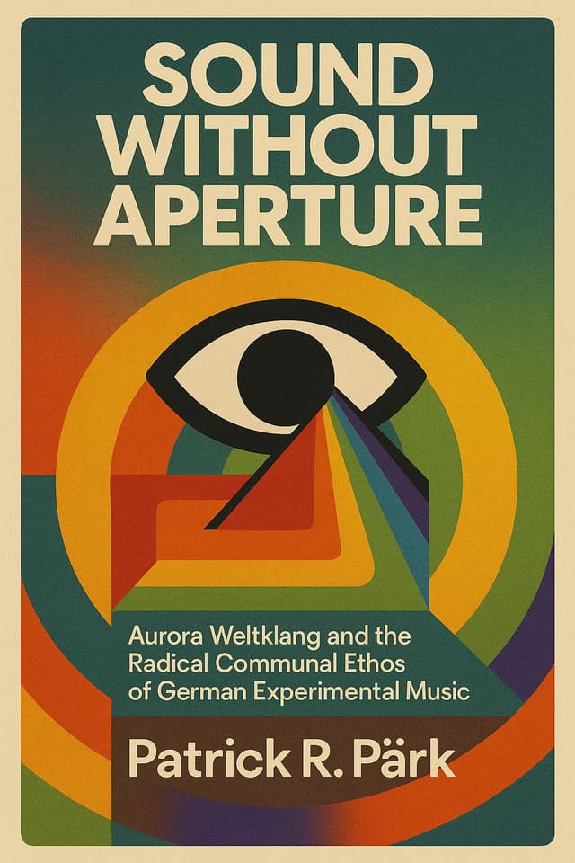 Cover of SOUND WITHOUT APERTURE - Aurora Weltklang & the Radical Communal Ethos of German Experimental Music